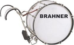 Фото BRAHNER MBD-2812/WH БАС-барабан (маршевый)