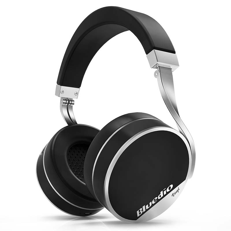 Фото Bluedio Vinyl Plus Black