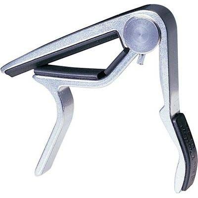 Фото Каподастер для гитары Dunlop Trigger Curved Nickel 83CN