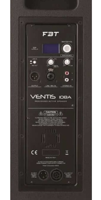 Фото Активная акустическая система FBT VENTIS 108A