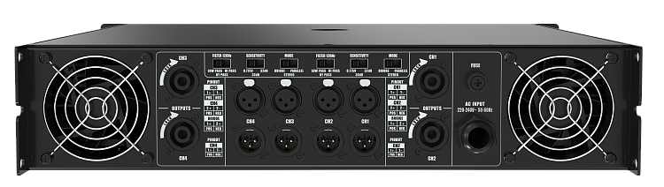 Фото Усилитель мощности Audiocenter PD800