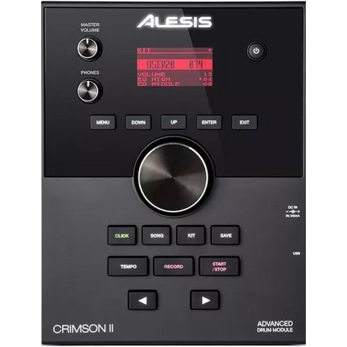 Фото Электронная ударная установка ALESIS Crimson SE II Mesh