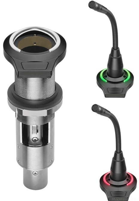 Фото Микрофон для конференций AUDIO-TECHNICA AT8657LED