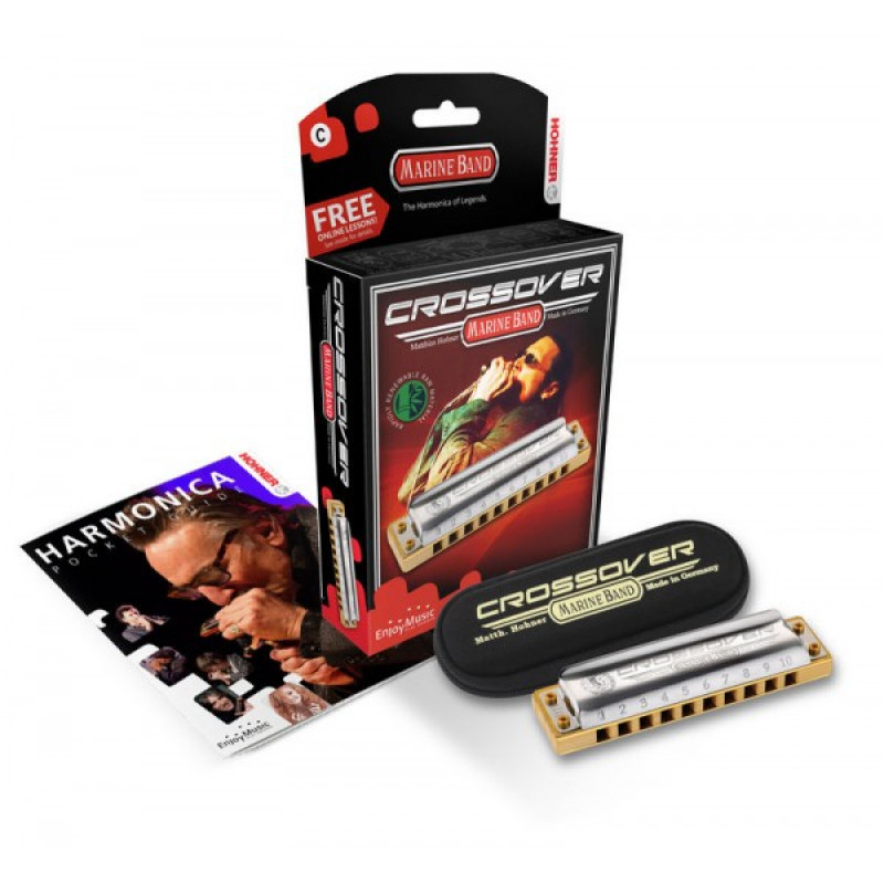 Фото HOHNER Marine Band Crossover C