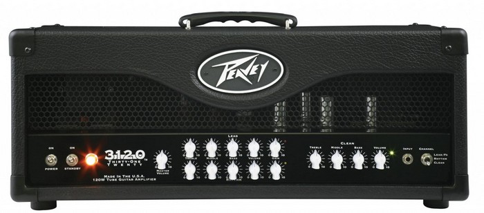 Фото Гитарный усилитель PEAVEY 3120 Head