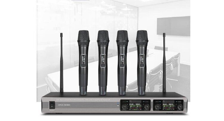 Фото Многоканальная радиосистема OPUS 804HH 2022
