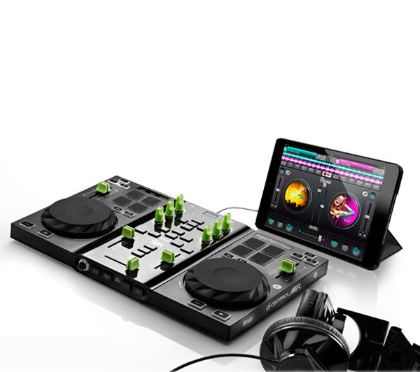 Фото Hercules djcontrol air for ipad DJ контроллер