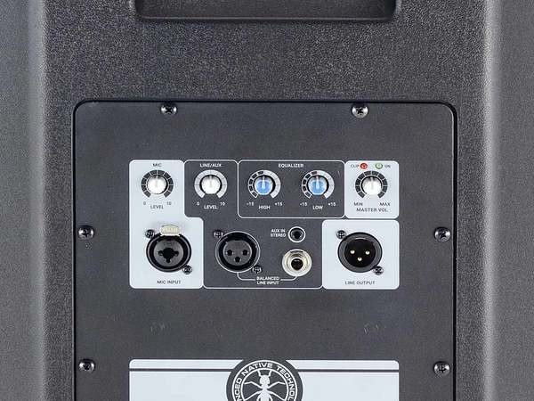 Фото Активная акустическая система ANT REDFIRE 15