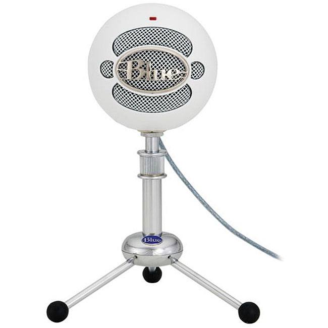 Фото Микрофон Blue mic Snowball TW (белый)