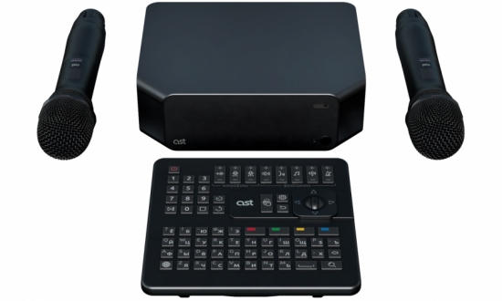 Фото Комплект караоке AST Thump PRO 212XT Dual SUB