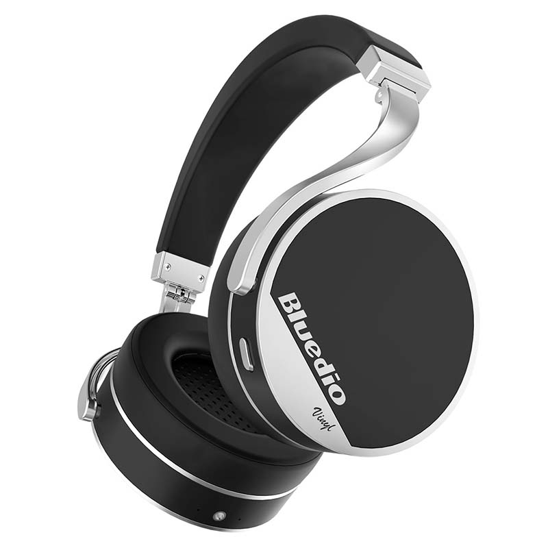 Фото Bluedio Vinyl Plus Black