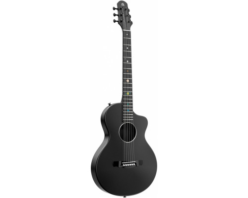 Фото Акустическая гитара NATASHA Asteroid Cosmic Black