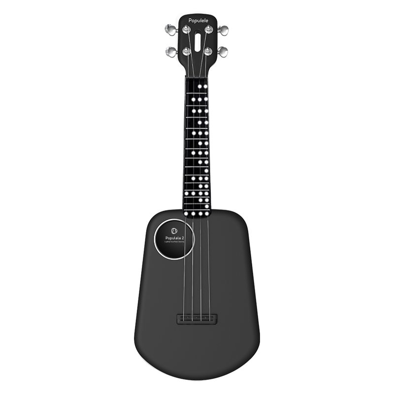Фото Укулеле POPUMUSIC Populele 2 Black