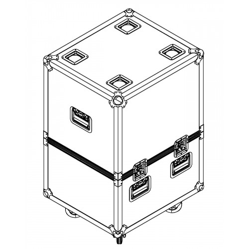 Фото Транспортировочный кейс MAG FLY6-FC