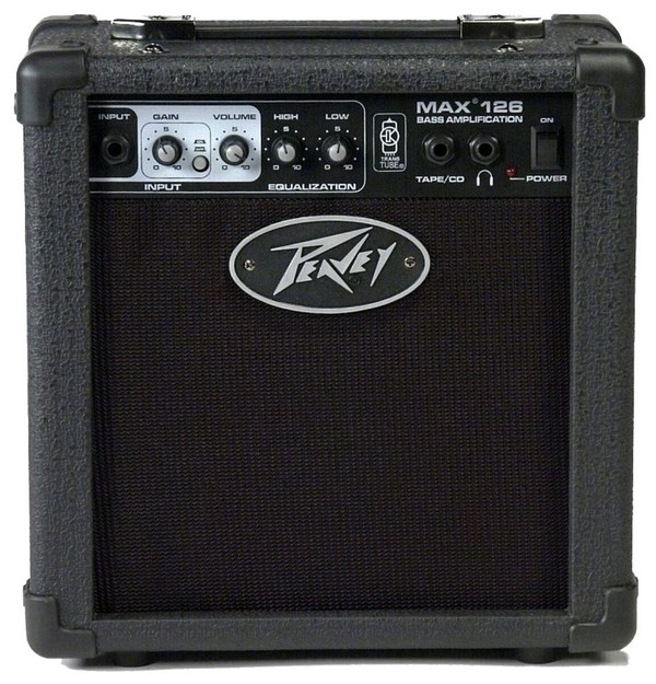 Фото Бас-гитарный комбо-усилитель PEAVEY MAX 126