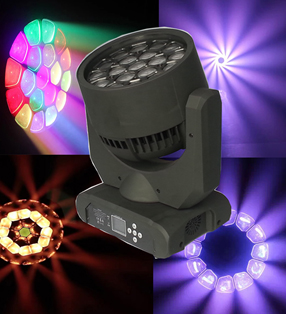 Фото PP-Lighting Moving Head LED-M19 B-EYE Z Светодиодная вращающаяся голова