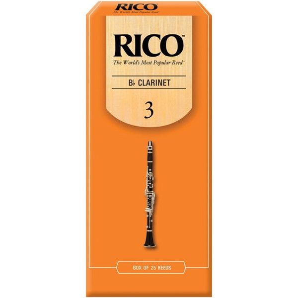 Фото Трости для кларнета Rico RCA2530