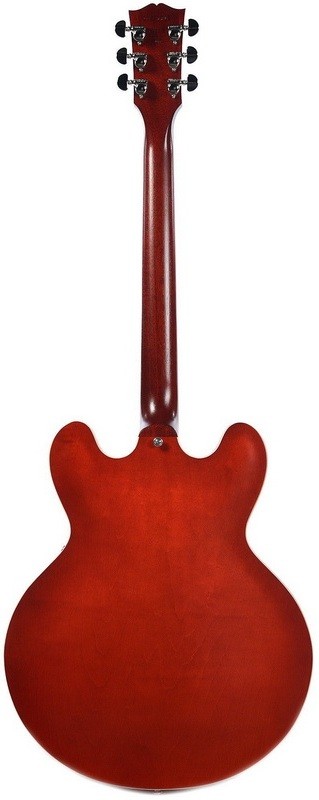 Фото GIBSON 2018 MEMPHIS ES-335 SATIN WINE RED