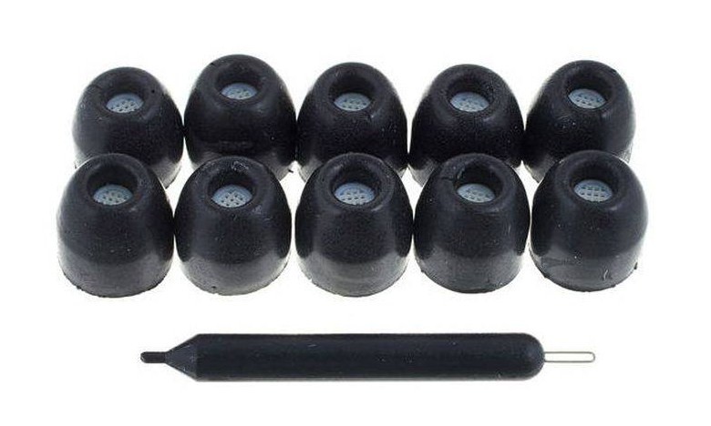 Фото SHURE EABKF1-10M Сменные вставки для наушников