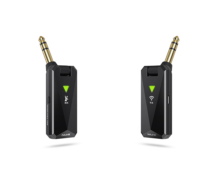 Фото Беспроводной приемник и передатчик для гитарных звукоснимателей Nux Cherub B-5RC
