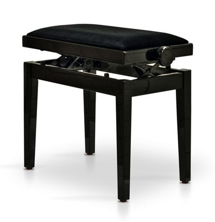 Фото Hidrau BG27(TC9) Black gloss  Банкетка