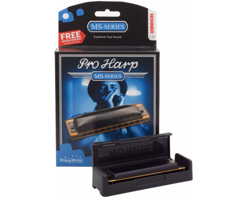 Фото HOHNER Pro Harp 562/20 MS C - Губная гармоника диатоническая Хонер