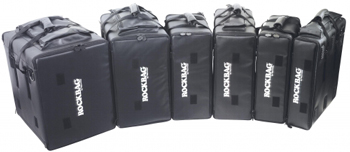Фото Rockbag RB24800B  рэковая сумка на 8 высот