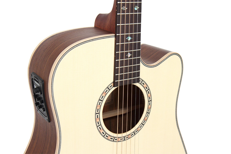 Фото Электроакустическа гитара Dowina Danubius (DCE999S)