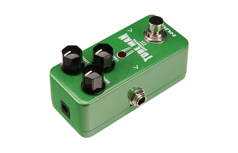 Фото Педаль эффекта Nux Cherub NOD-2 Tube Man Overdrive