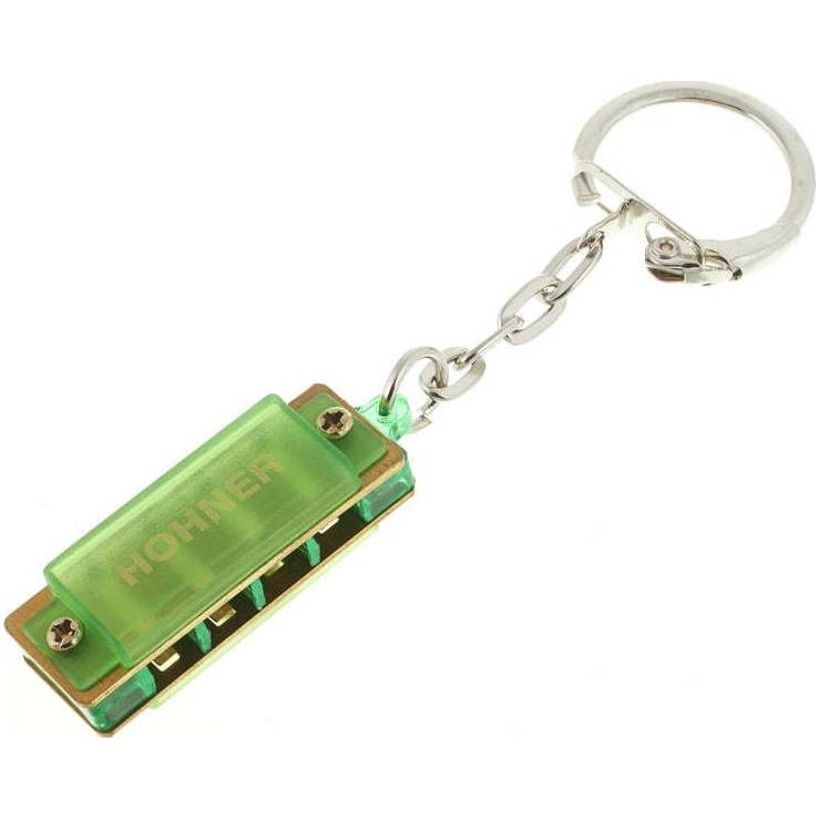 Фото HOHNER Mini Color Harp C - Губная гармоника уменьшенная Хонер