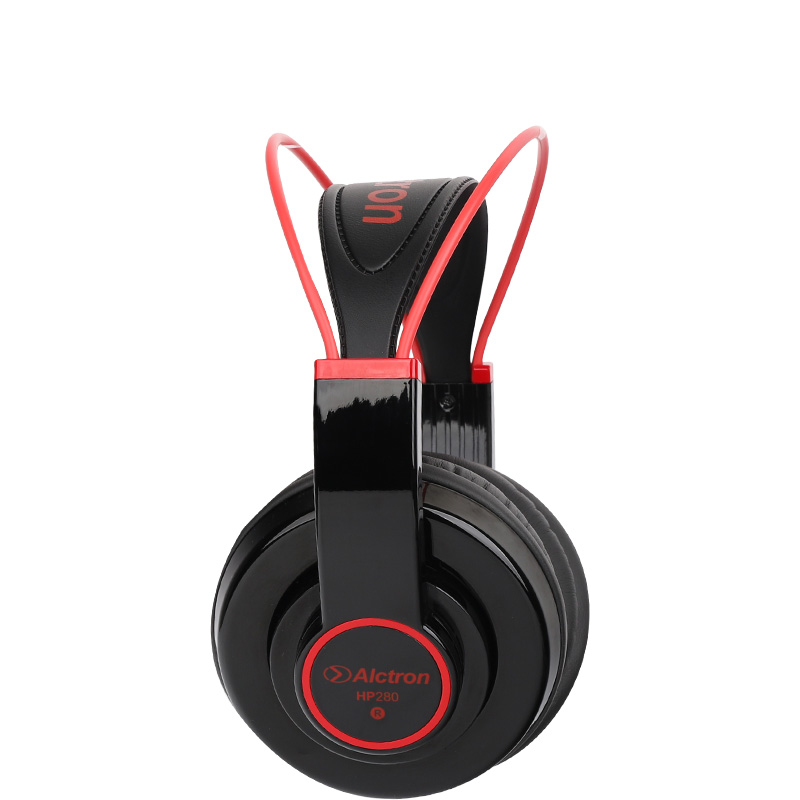 Фото Наушники закрытые Alctron HP280R, черные/красные