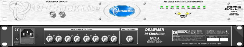 Фото Drawmer M-Clock Lite (DMS-4)