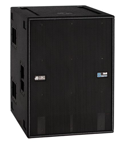 Фото Активный сабвуфер dB Technologies DVA-S1518N