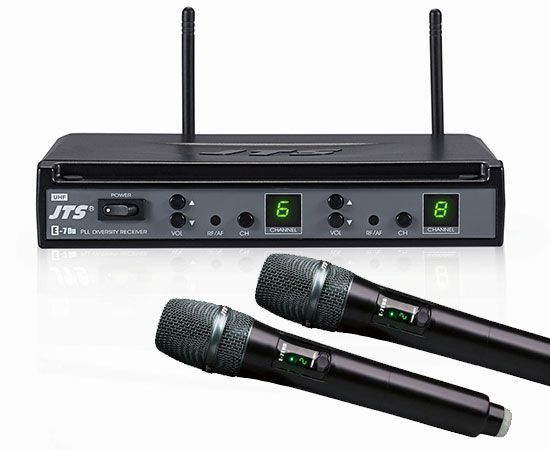 Фото JTS E-7Du/E-7THD (690-726 МГц)