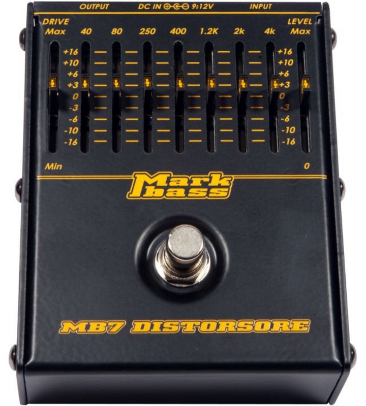 Фото MARKBASS MB7 DISTORSORE