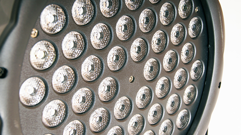 Фото Светодиодный прожектор RGBW Bi Ray PL005