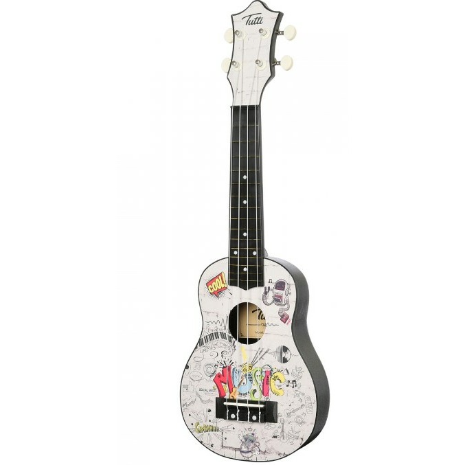 Фото Укулеле концертная TUTTI JR-20 SCH