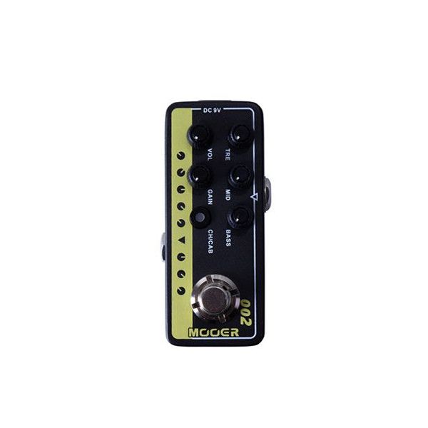 Фото Mooer UK Gold 900