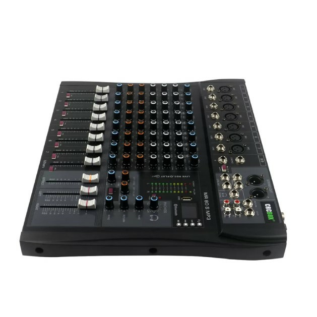 Фото Аналоговый микшер CRCBOX MR-80S