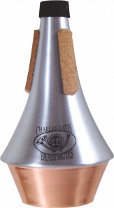 Фото Сурдина для трубы CHARLEY DAVIS CD171 Straight