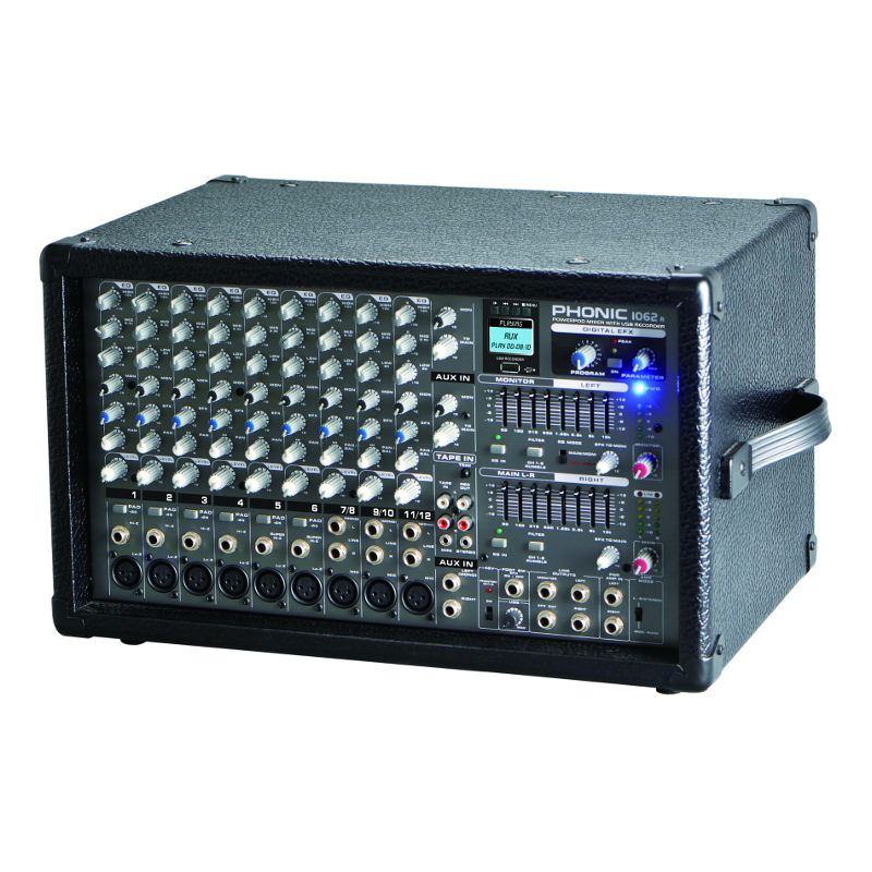 Фото PHONIC POWERPOD 1062R