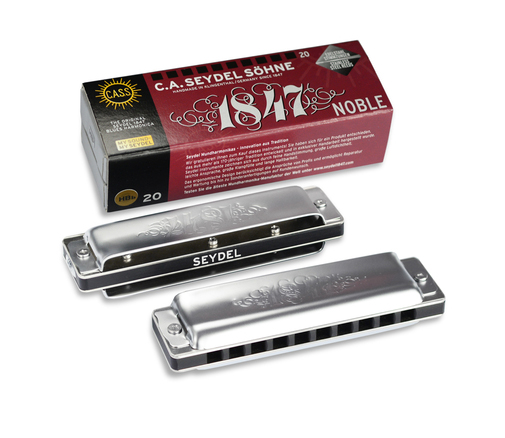 Фото Губная гармошка Seydel Sohne 16501HAB 1847 Noble High Ab