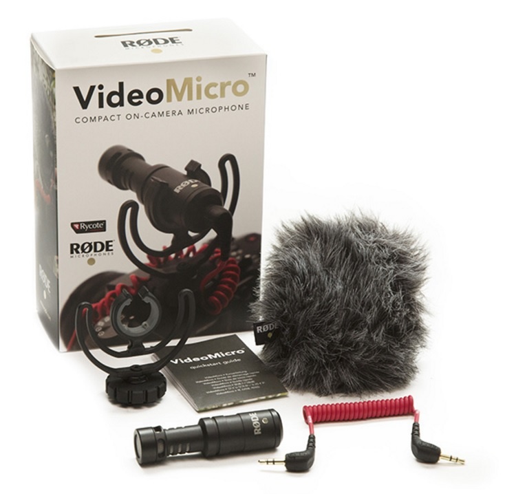 Фото RODE VideoMicro