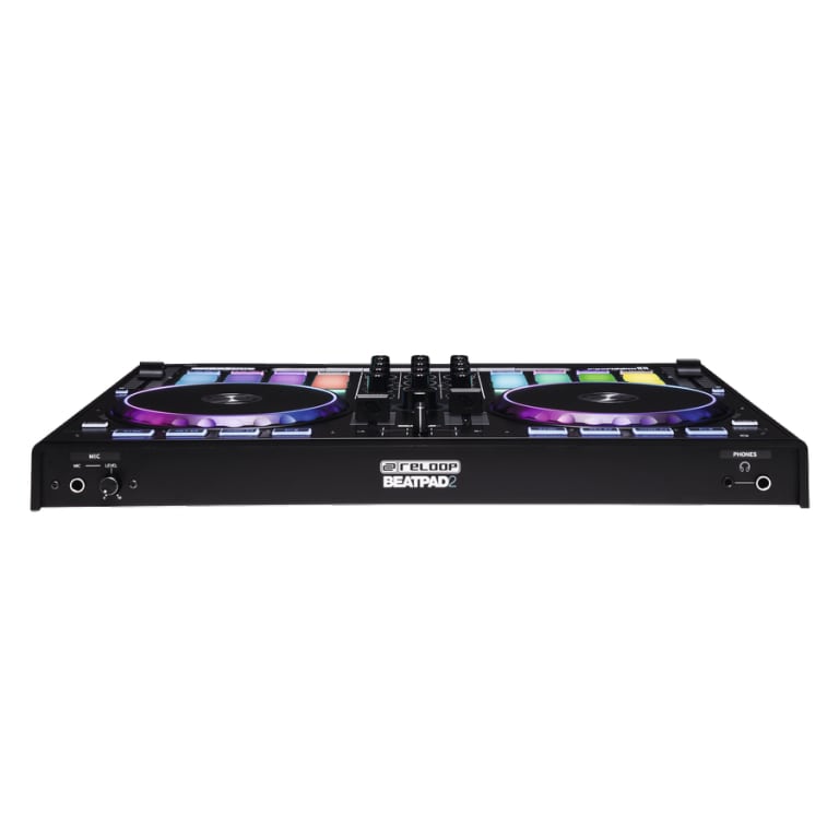 Фото Профессиональный DJ контроллер Reloop Beatpad 2 для IPAD, Mac / PC и платформы Android