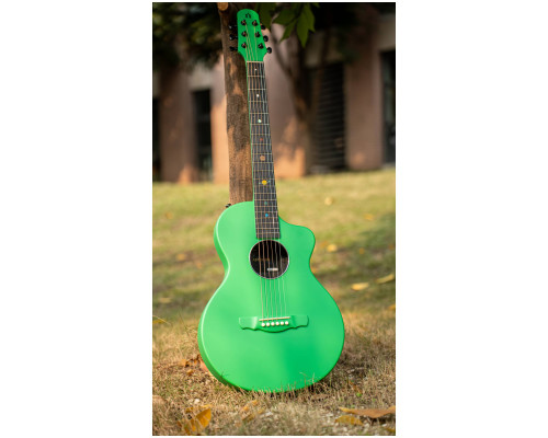 Фото Акустическая гитара NATASHA Asteroid Mint Green