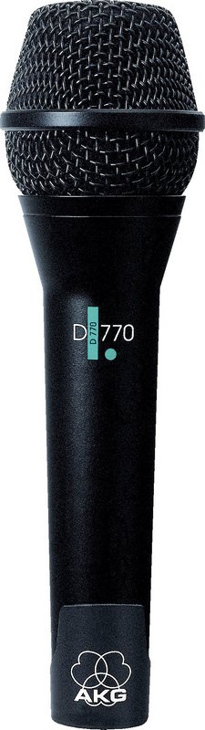 Фото Микрофон инструментально-вокальный AKG D770 II