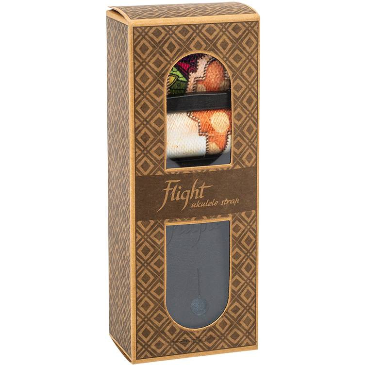 Фото FLIGHT S35 MARIGOLD - Ремень для укулеле Флайт