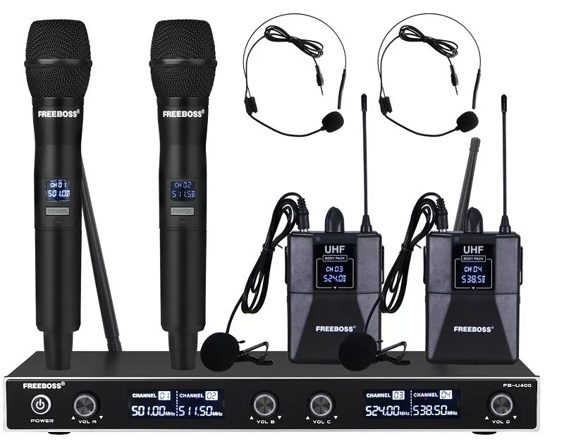 Фото Радиосистема FREEBOSS FB-U400H2 BandC