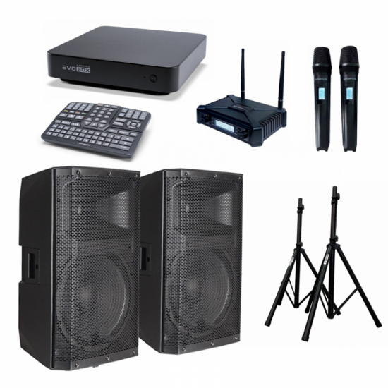 Фото Комплект караоке EVO Home 15th