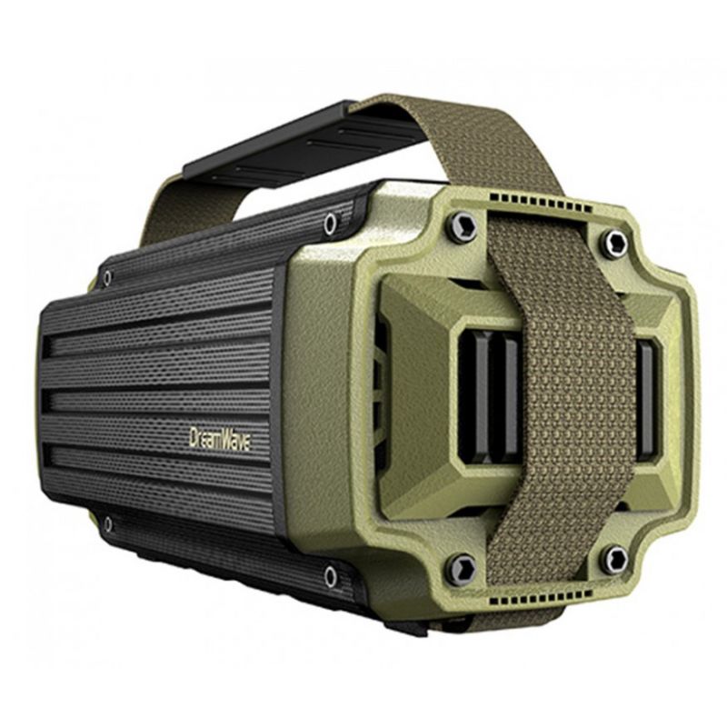 Фото Портативная акустическая система DREAMWAVE Tremor green